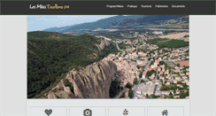 Desktop Screenshot of lesmees-tourisme04.com